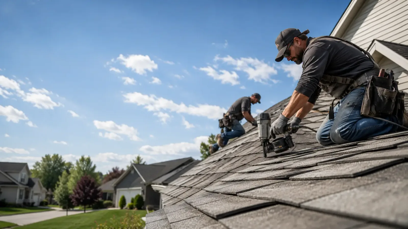 Storm Damage Roof Repair in Fairland, OK near me